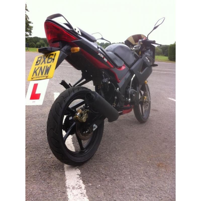 LEXMOTO XTRS125( 2011)