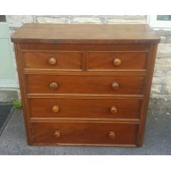 Victorian chest of drawers
