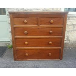 Victorian chest of drawers
