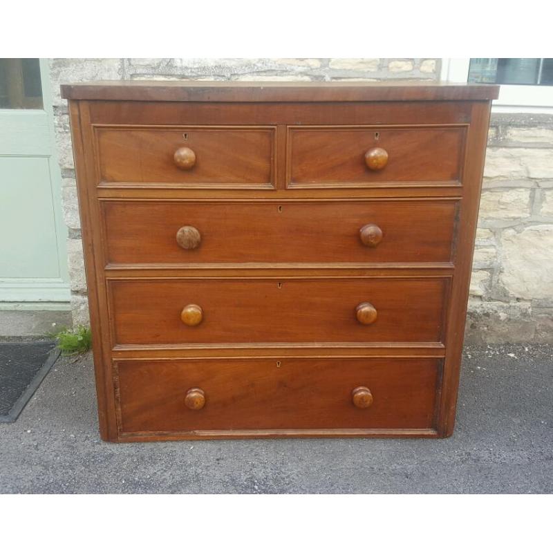 Victorian chest of drawers