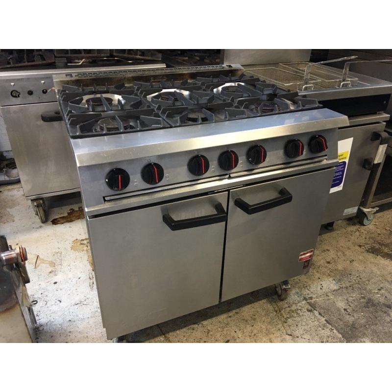Falcon Dominator 6 Burner Gas Range Model: G2101