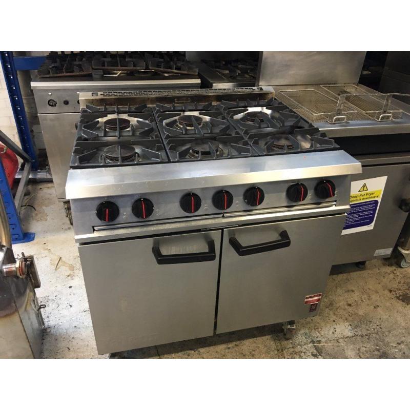 Falcon Dominator 6 Burner Gas Range Model: G2101