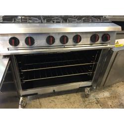 Falcon Dominator 6 Burner Gas Range Model: G2101