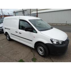 2011 '11' VOLKSWAGEN CADDY MAXI C20 TDI LWB