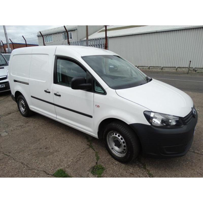 2011 '11' VOLKSWAGEN CADDY MAXI C20 TDI LWB