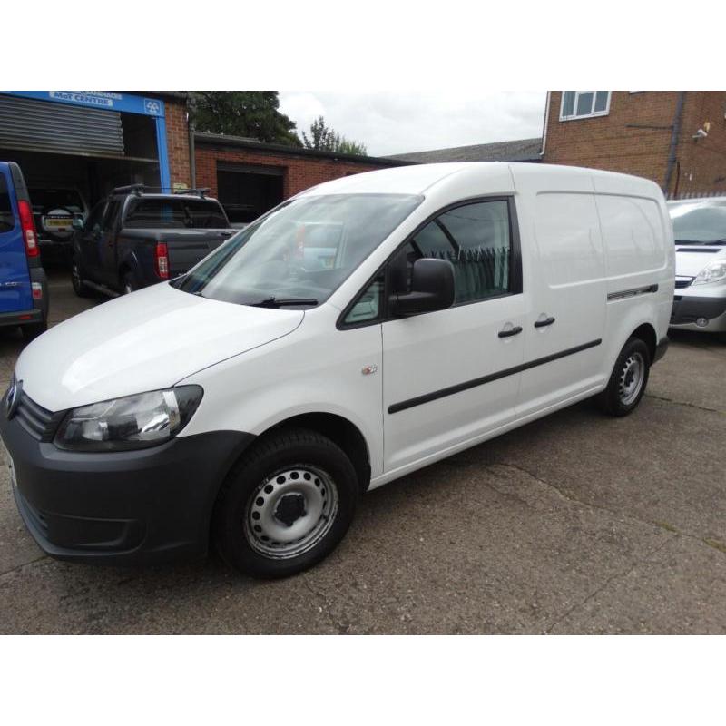 2011 '11' VOLKSWAGEN CADDY MAXI C20 TDI LWB