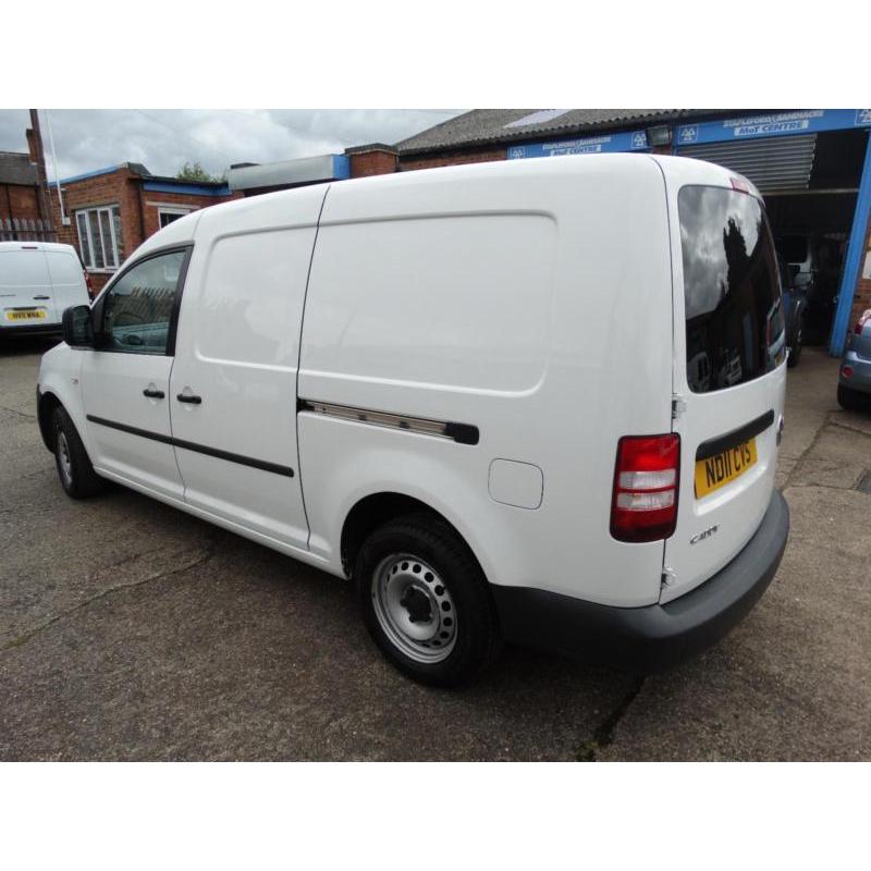 2011 '11' VOLKSWAGEN CADDY MAXI C20 TDI LWB