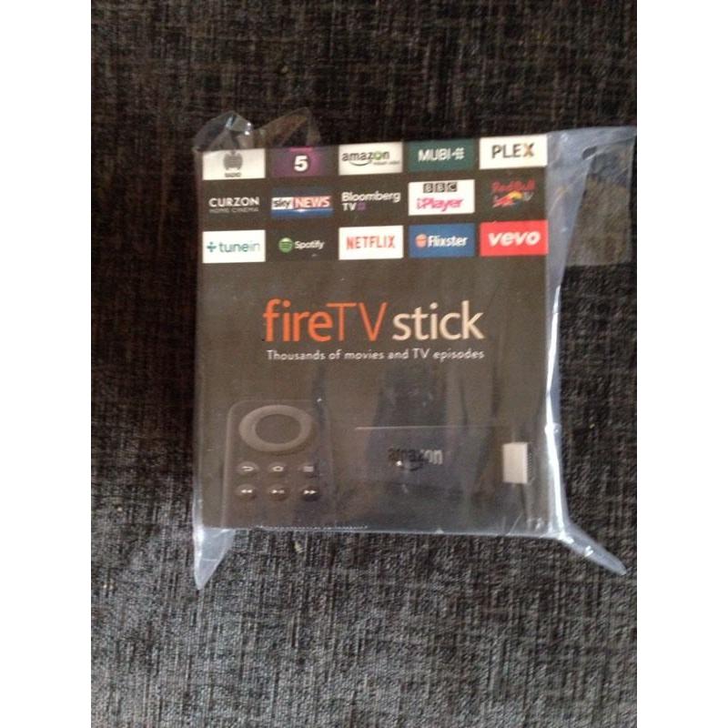 Fully loaded Amazon Fire stick Netflix Amazon prime Kodi