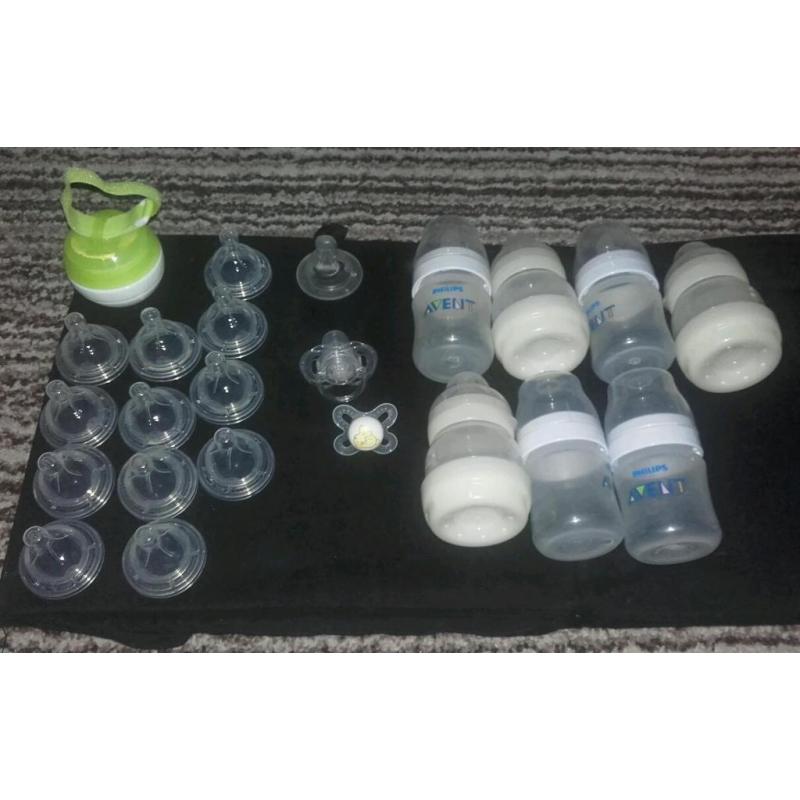 Baby bottle kit