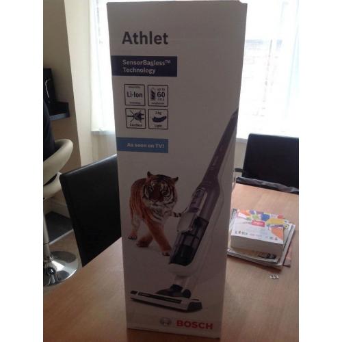 Brand(New) Sealed Bosch Athlet BCH6256KGB Cordless Vacuum Cleaner - White