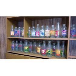 Collectors Vintage Milk Bottles