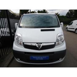 2014 VAUXHALL VIVARO 2.0CDTi 115ps SPORTIVE 2900 LWB