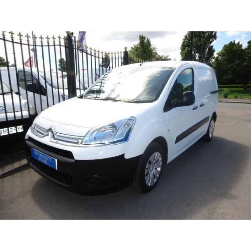 2014 CITROEN BERLINGO 1.6 HDI L1 625 ENTERPRISE SPECIAL EDITION