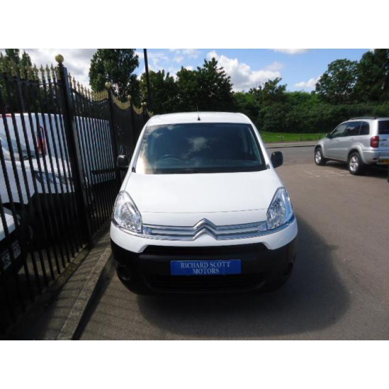 2014 CITROEN BERLINGO 1.6 HDI L1 625 ENTERPRISE SPECIAL EDITION