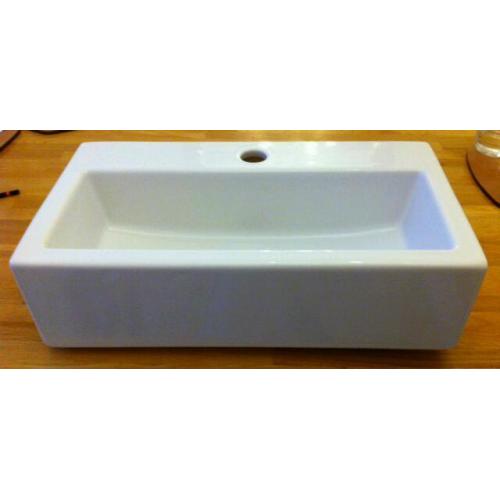Basin Rectangle small bathroom sink new
