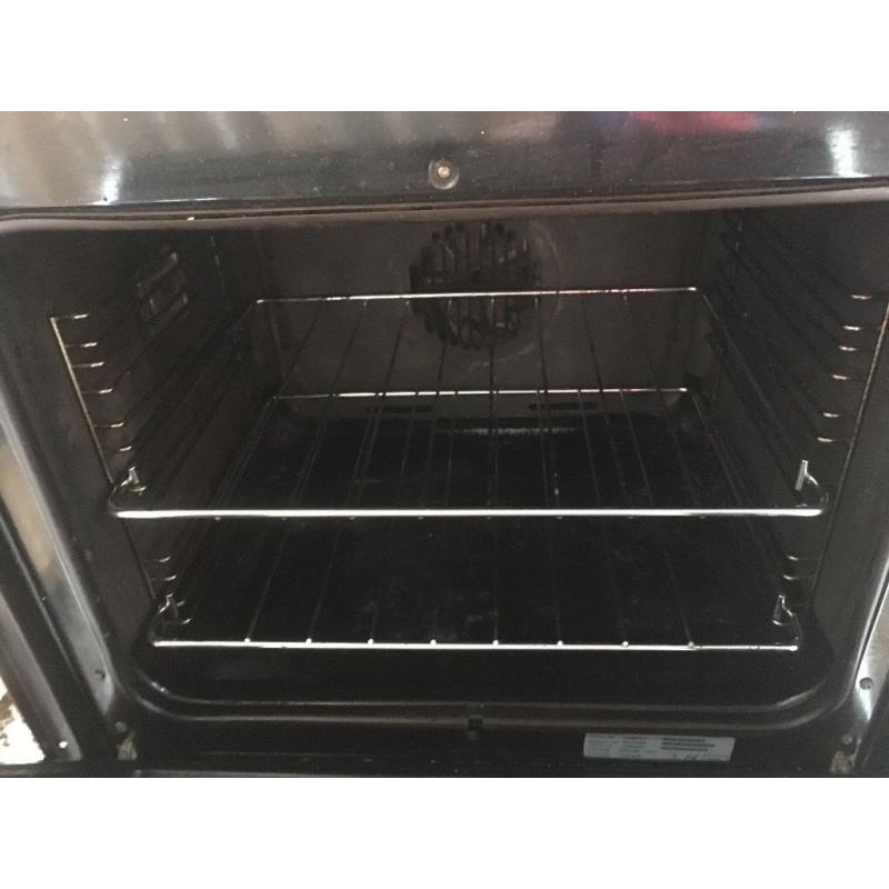 Zanussi double oven USED