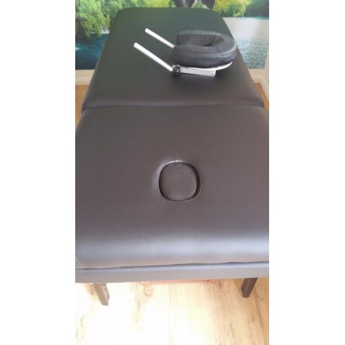 Static heavy weight treatment bed/table