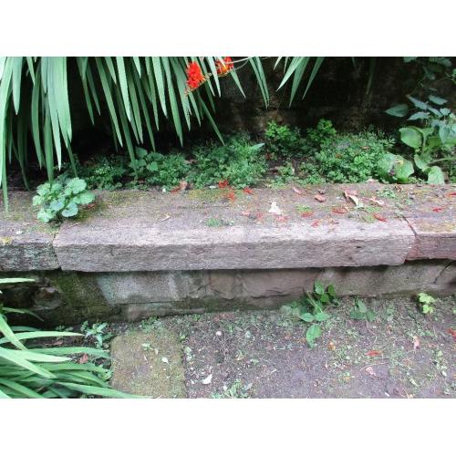 TEN Genuine Old Railway Sleepers. Measuring 4 Foot long.