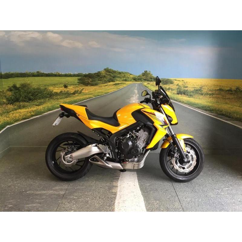 Honda CB650 2015