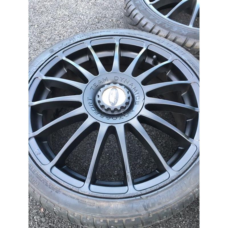 Team dynamic motorsport 17"