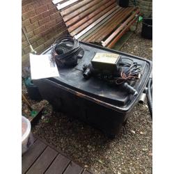 Fish pond accessories