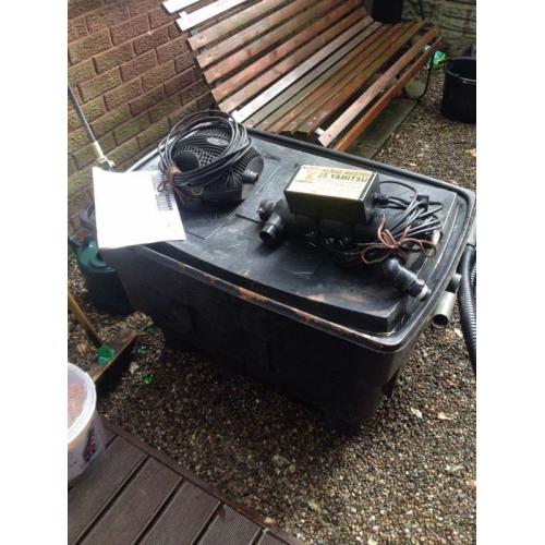 Fish pond accessories