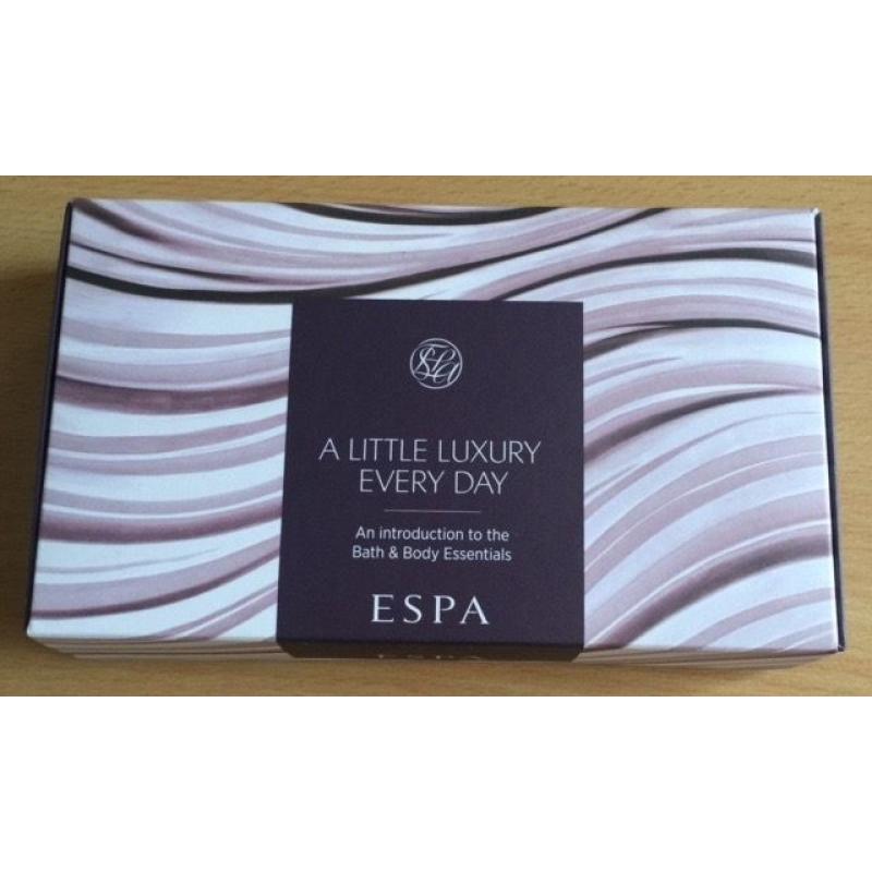 ESPA BATH & BODY ESSENTIALS TRAVEL SET