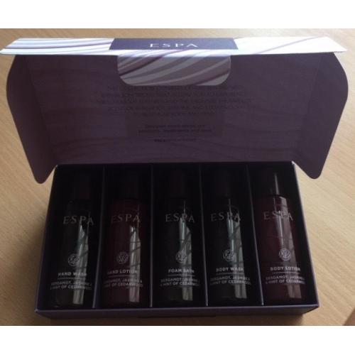 ESPA BATH & BODY ESSENTIALS TRAVEL SET