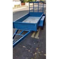 Indespension plant digger quad trailer