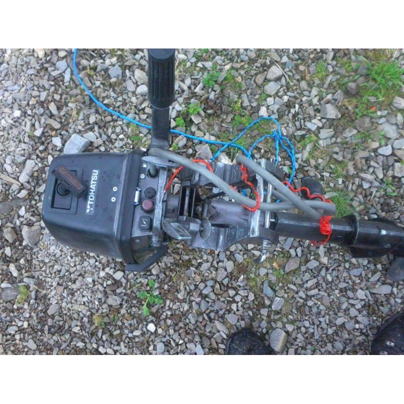outboard motor
