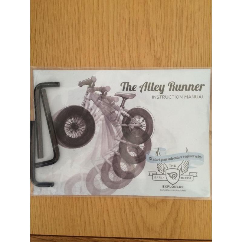 Early Rider Alley Runner Balance Bike (used)