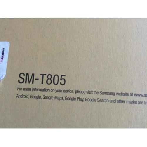 Samsung Galaxy Tab S 10.5 SM-T805 16GB, WiFi + 3G/4G White Android Tablet
