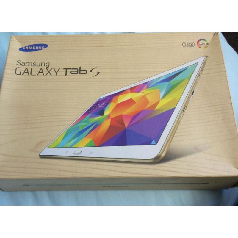 Samsung Galaxy Tab S 10.5 SM-T805 16GB, WiFi + 3G/4G White Android Tablet