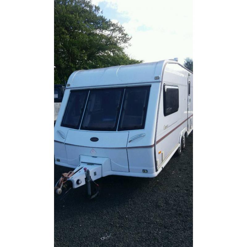 Bessacarr 500gl caravan