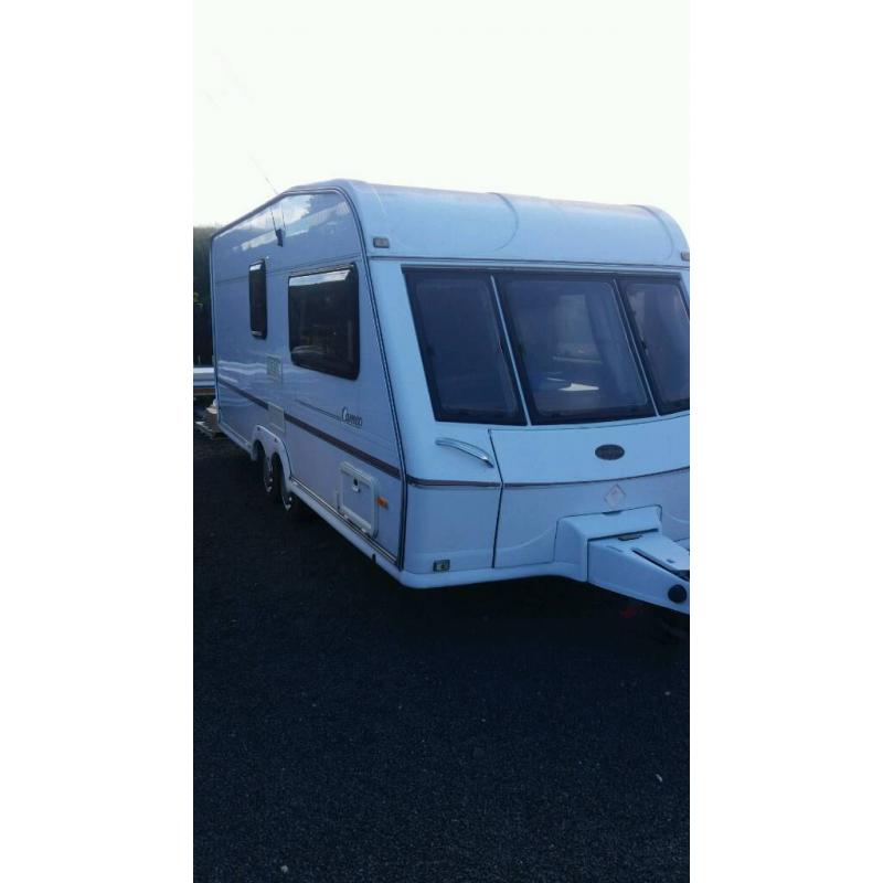 Bessacarr 500gl caravan