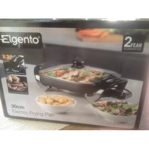 Electric frying pan