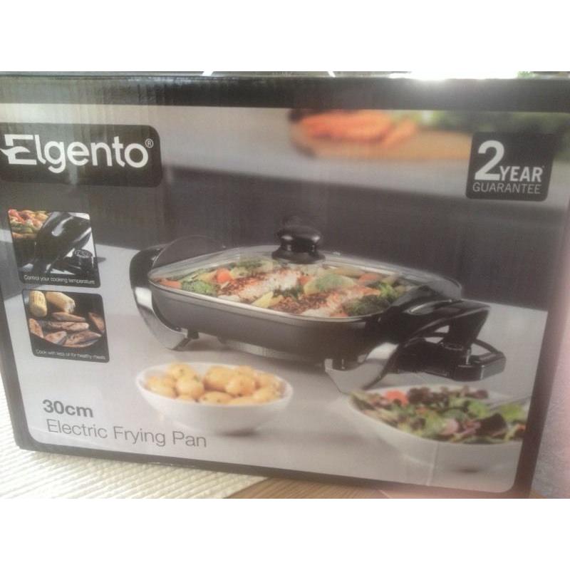 Electric frying pan