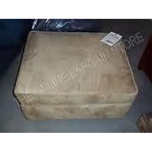 free 2x suede cream sofas and puffy