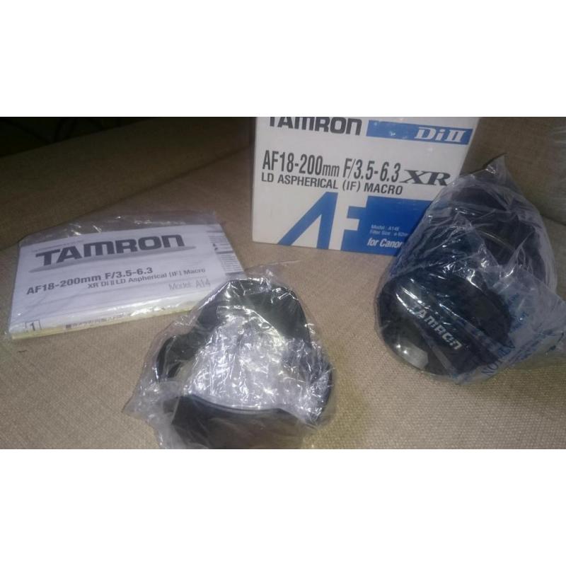 Tamron 18-200mm