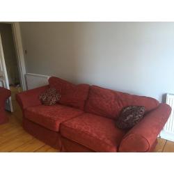 Sofa Bed and Large Sofa