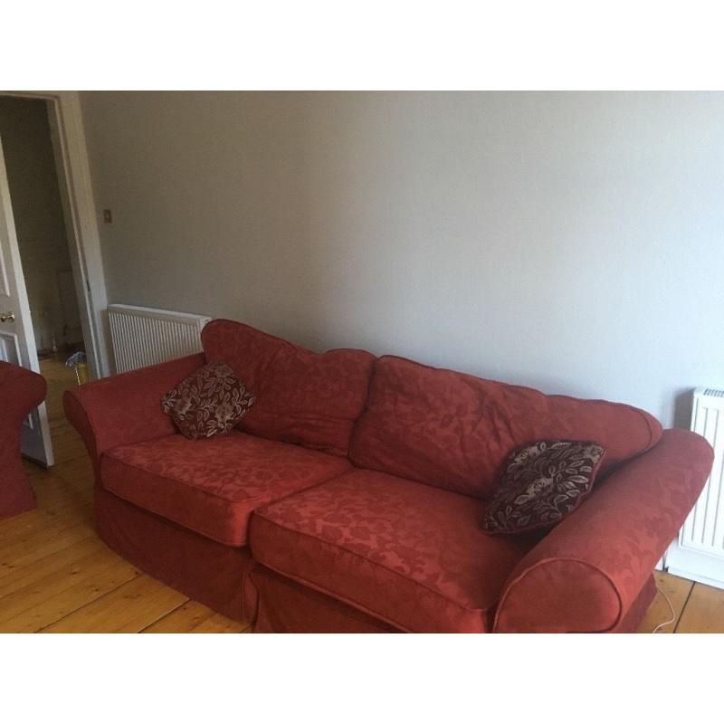 Sofa Bed and Large Sofa