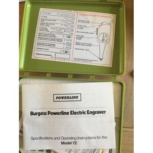 Powerline Engraving Kit