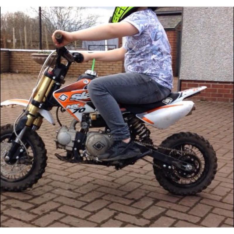 Dirt bike