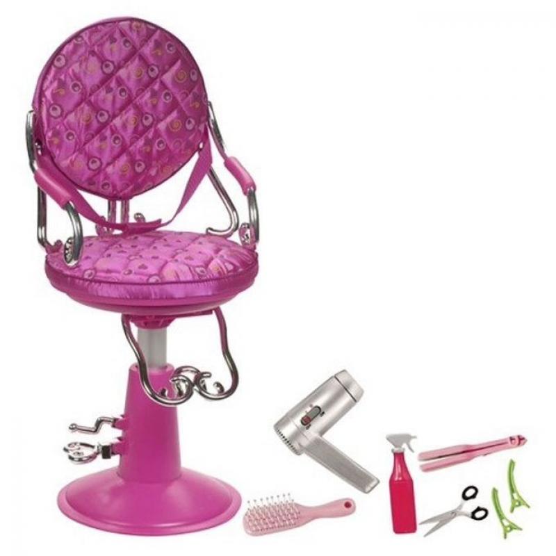 Our generation pretty sitting salon chair