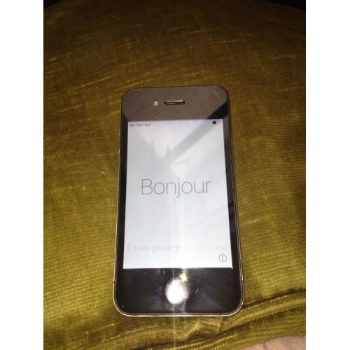 Iphone 4s great condition