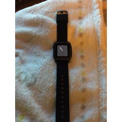 Pebble time smart watch iOS and android compatible only 3 weeks old