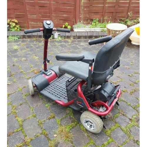 Mobility scooter liteway rascal 4 wheel.