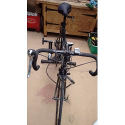 Chris Boardman cb/Comp Road Bike and Turbo Trainer