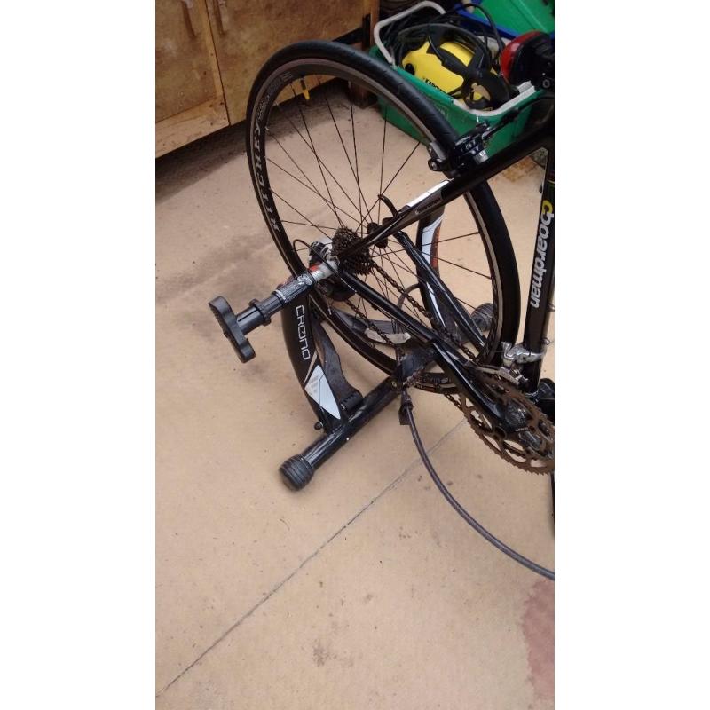 Chris Boardman cb/Comp Road Bike and Turbo Trainer