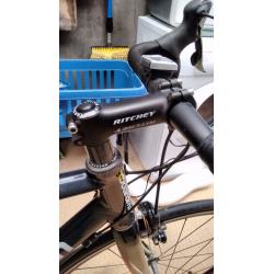 Chris Boardman cb/Comp Road Bike and Turbo Trainer